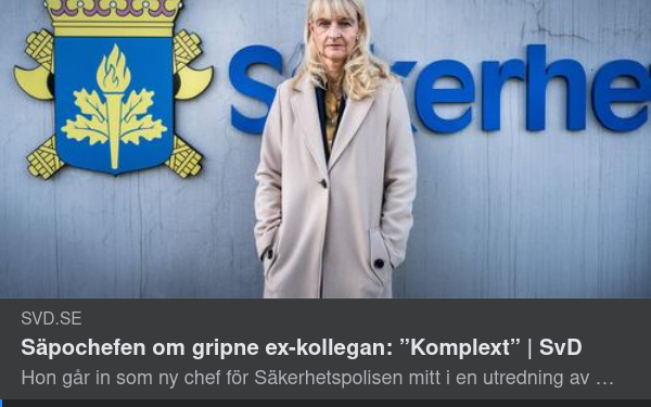 SÄPO & Gripen Ex-Kollega