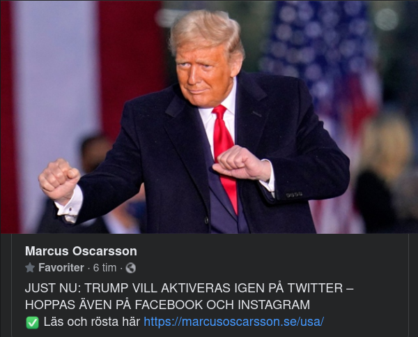 Kajalmackeomröstning