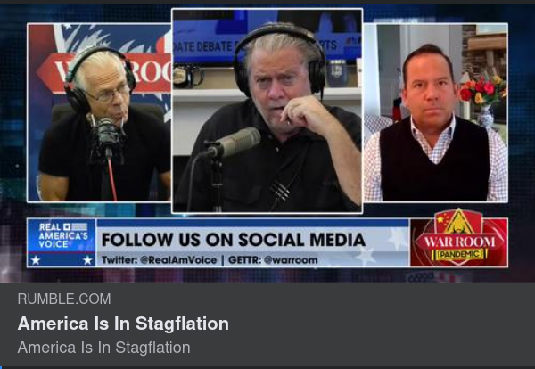 Amerikansk Stagflation