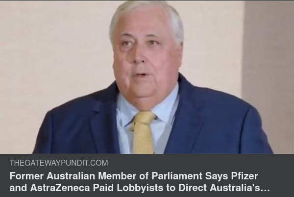 Lobbyistbetalande Läkemedelsföretag I Australien