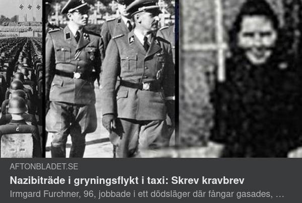 Kravbrevsskrivande Nazistgryningsflykt