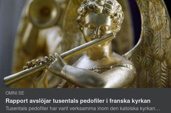 Officiellt Katolskt Pedofilivetande