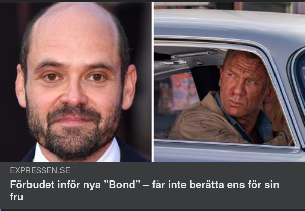 Bond & Jönssonligan