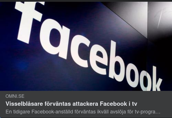 Förväntat Avslöjande Om Polariseringsförstärkande Algoritmer Hos FB
