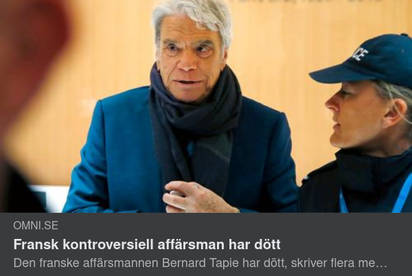 Död Fransk Affärsman