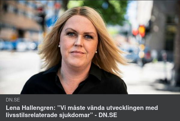 Från Medellivslängdstrixande Till Folkhälsa