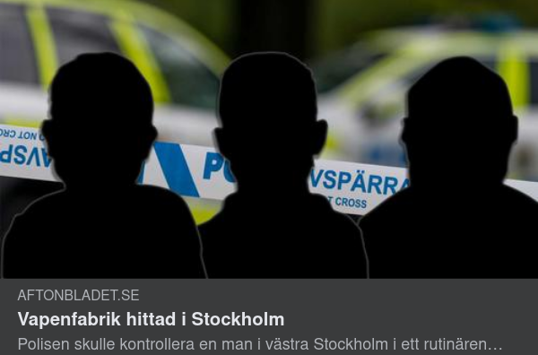 Från Rutinärende Till Vapenfabrik