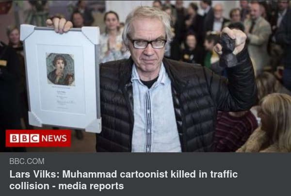 Red Bee BBC Om Vilks Död