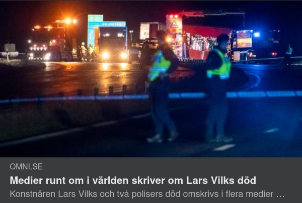 Världsomspännande Vilks-Skriverier