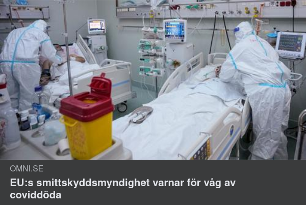 Coviddödsvågvarning Igen