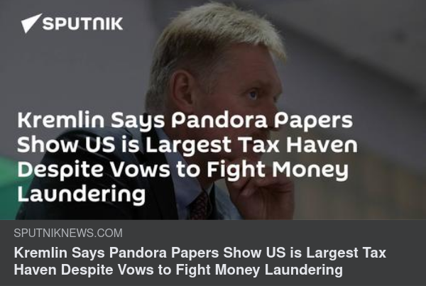 Pandoras Amerikanska Skatteparadis