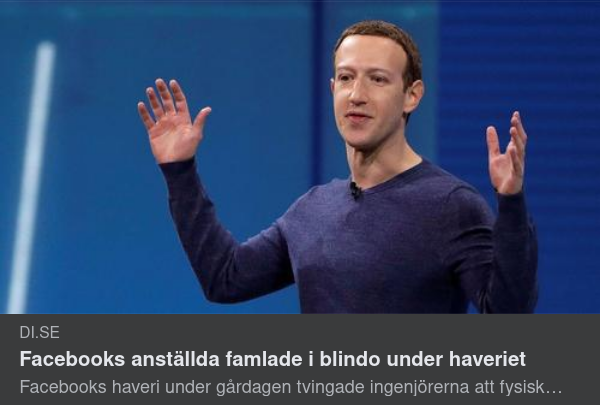 Tuff Måndag För FB