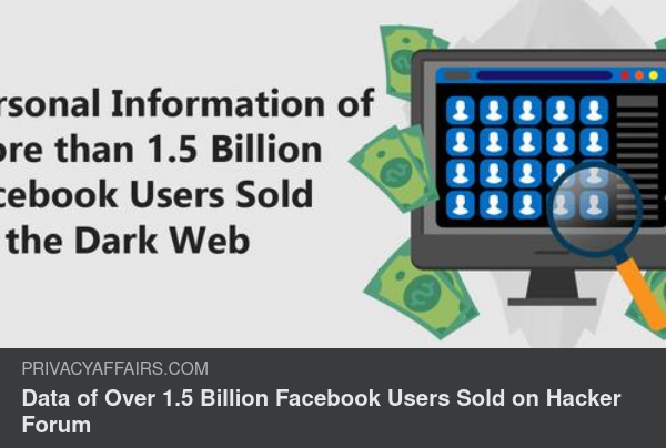 FB-Användarinfo Till Salu