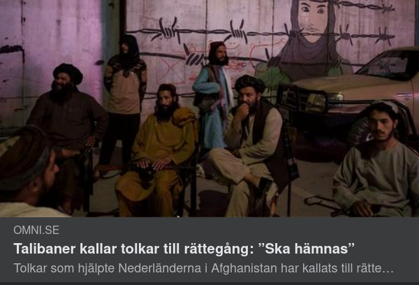 Afghansk Tolktystnad