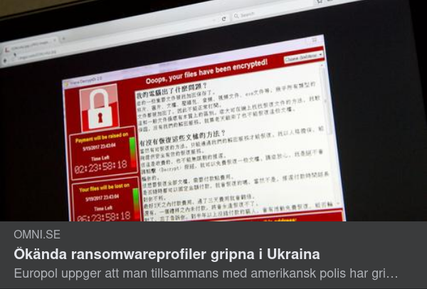 Ransomwareprofiler Gripna I Ukraina