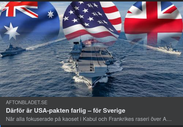 Undanslagna Ben För Svensk Försvarspolitik