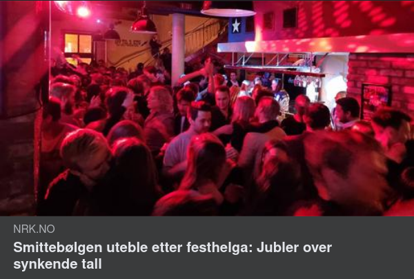 Utebliven Smittspridning