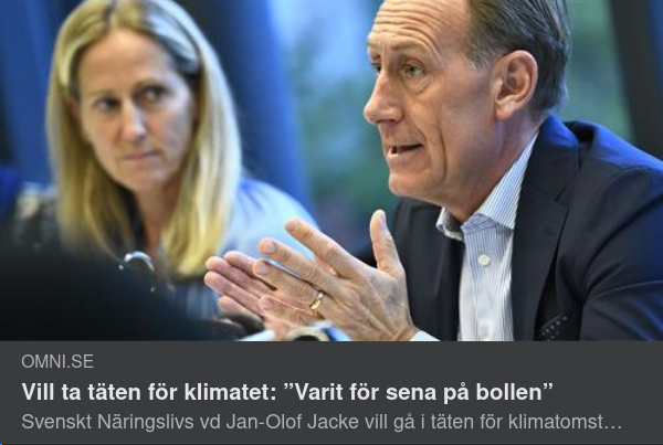 Svenskt Näringsliv Gretarded