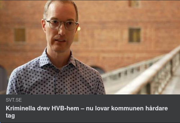 Kriminella Drev HVB-Hem