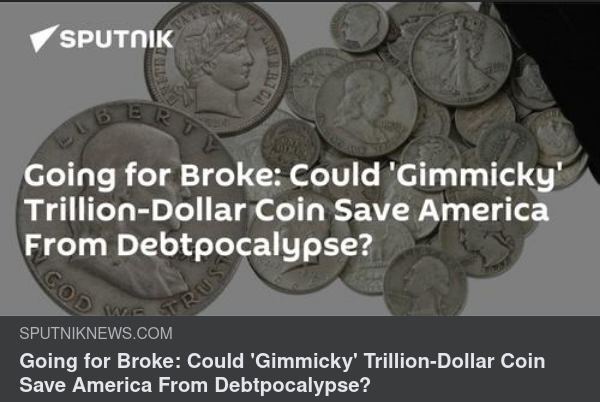 Biljondollarmynt?