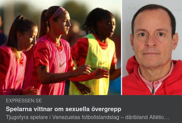 Sexuella Övergrepp I Venezuelas Damfotbollslandslag