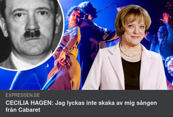 Hagen På Cabaret