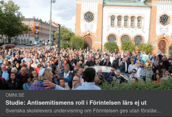 Olärd Antisemitismsundervisning