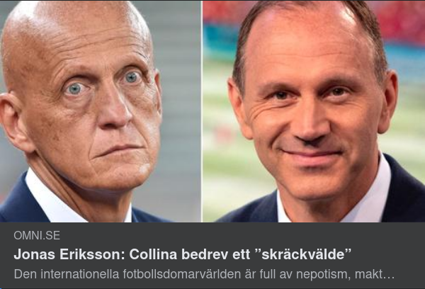 Skräckväldig Fotbollsdomare