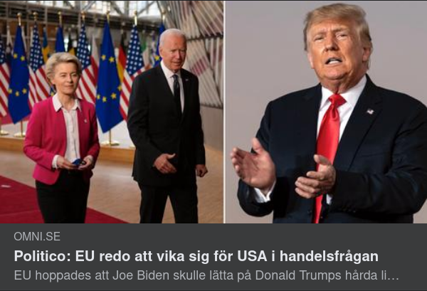 EU-Tullar Från Trump