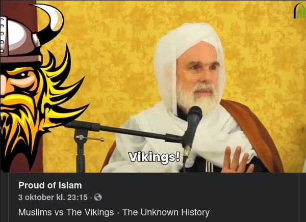 Muslimer & Vikingar