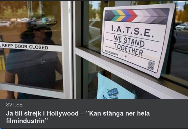 Hollywoodstrejk