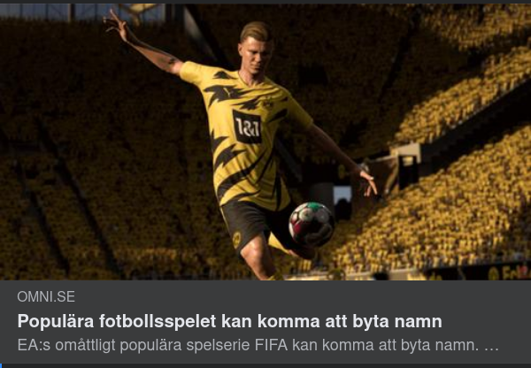 Möjligt Namnbyte