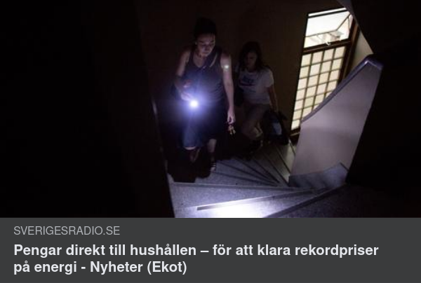 Energiprismotiverade Helikopterpengar