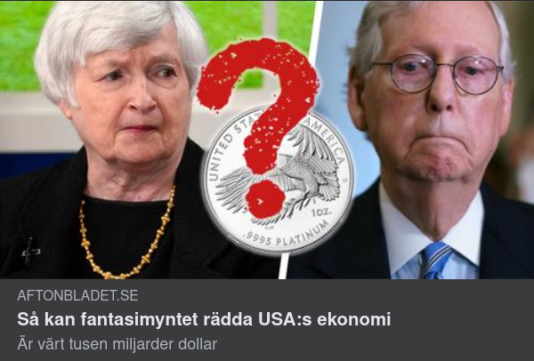 Fantasimynt & Skuldsättning