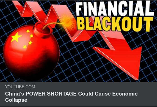 Kina, Energi & Ekonomi