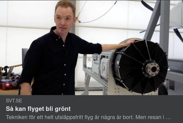 Klimatneurotisk Betalningsvilja För Grönt Flyg