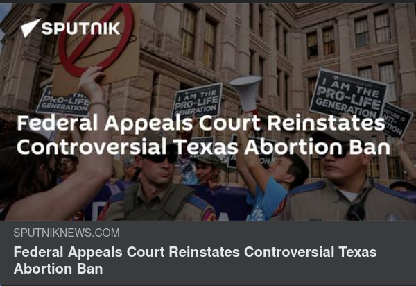 Fosterhandelsförhindrande Abortlag I Texas