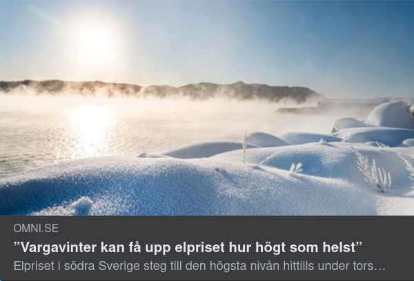 Hur Högt Elpris Som Helst II