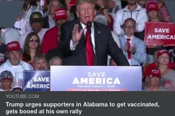 Utbuad Vaccineringsuppmaning