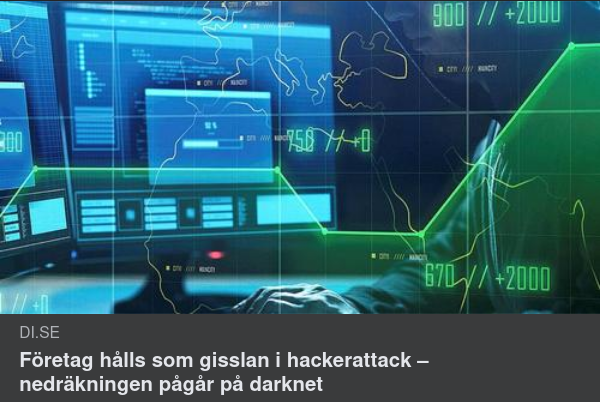 Företag Hackergisslan