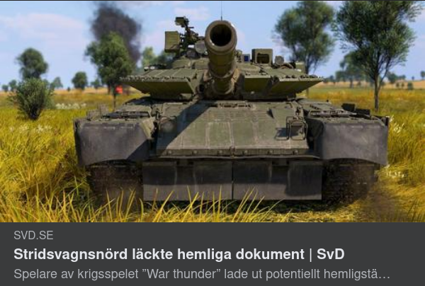 Stridsvagnshemligheter I Dataspel