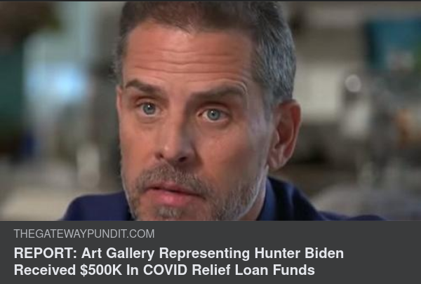 Hunters Gallerist & Finansiell Covid-Lättnad