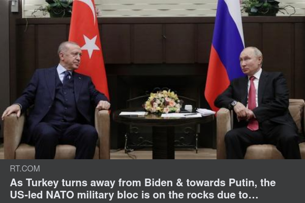 Turkiet & Ryssland - USA & NATO
