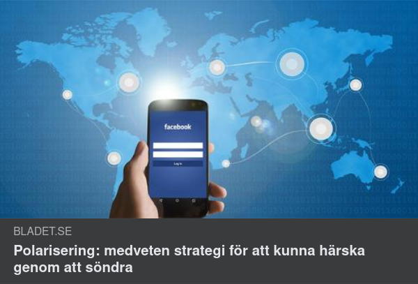 Medvetet Strategiskt Söndrande