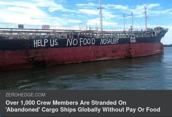 Ankrade Leveranskedjearbetare