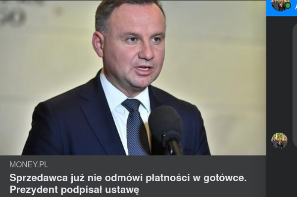 Kontanttvång I Polen