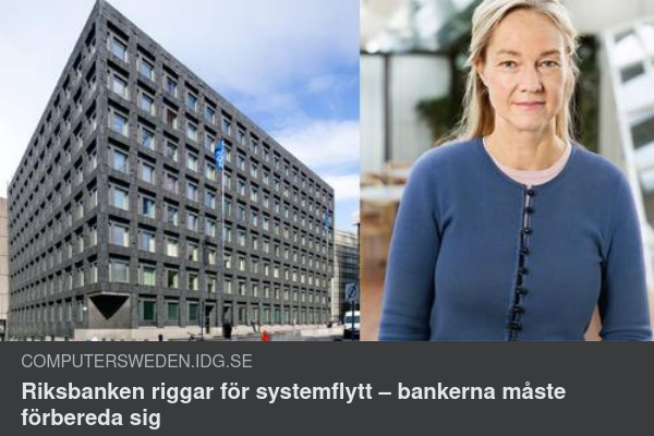 RIX-Systemflytt Med Lite Bakgrundskopplingar