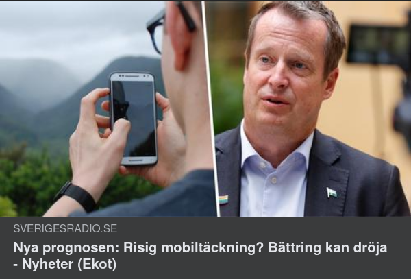 Svensk Mobiltäckning & Bredband