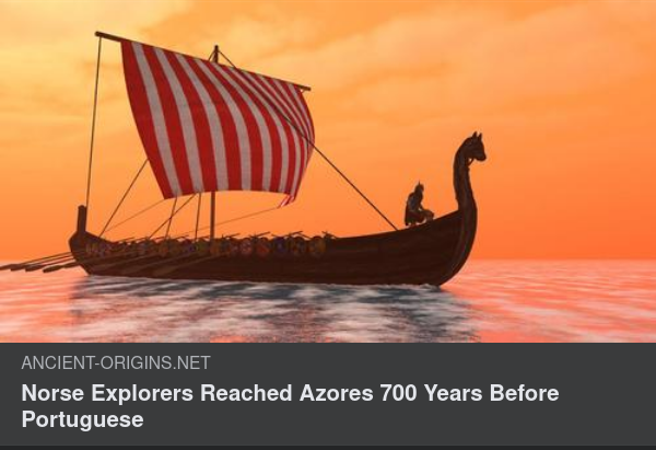 Vikingar På Azorerna