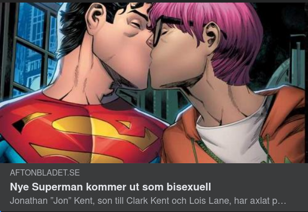Superkraftig Bisexualitet